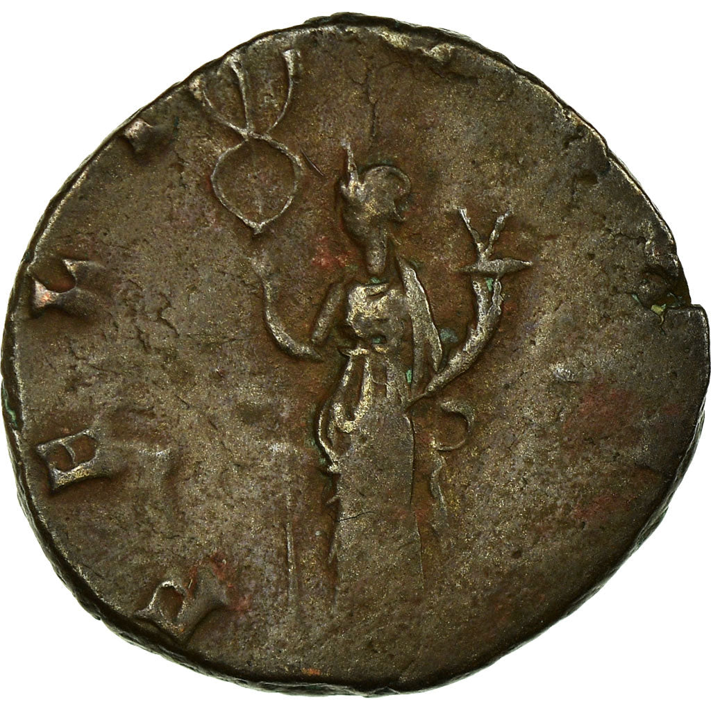 Coin, Gallienus, Antoninianus, Rome, F(12-15), Billon