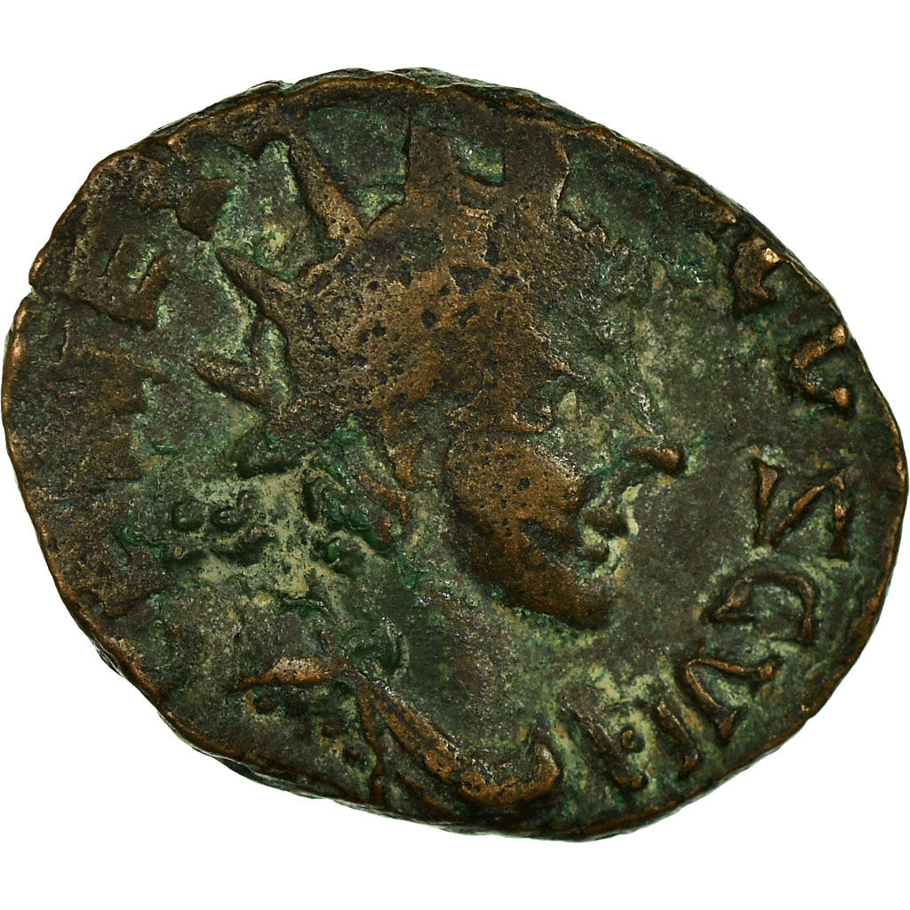 Coin, Tetricus I, Antoninianus, Gallic imitation, VF(20-25), Billon