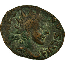 Coin, Tetricus I, Antoninianus, Gallic imitation, VF(20-25), Billon