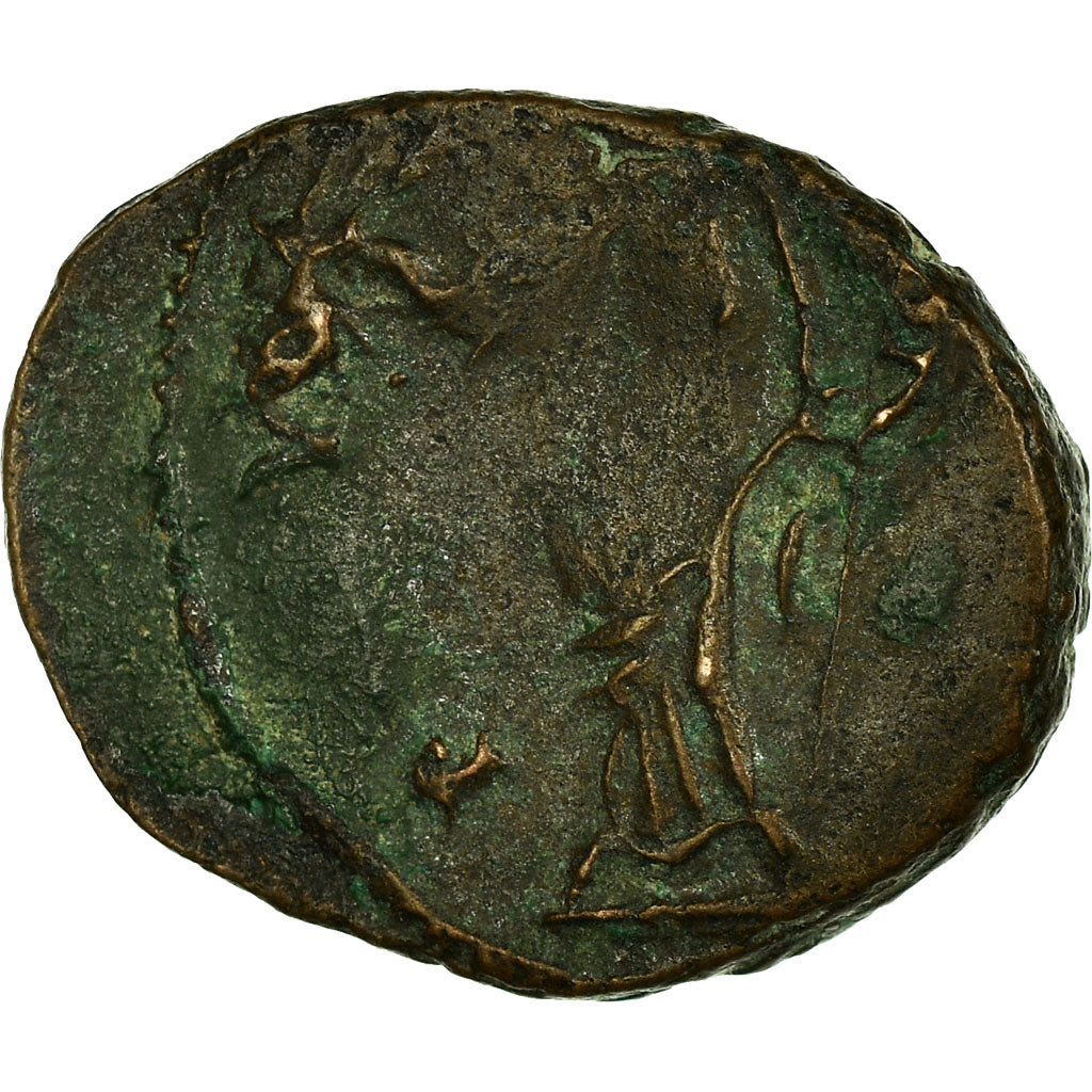 Coin, Tetricus I, Antoninianus, Gallic imitation, VF(20-25), Billon
