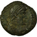 Moneta, Valentinian II, Nummus, VF(20-25), Miedź