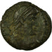 Moeda, Valentinian II, Nummus, VF(20-25), Cobre