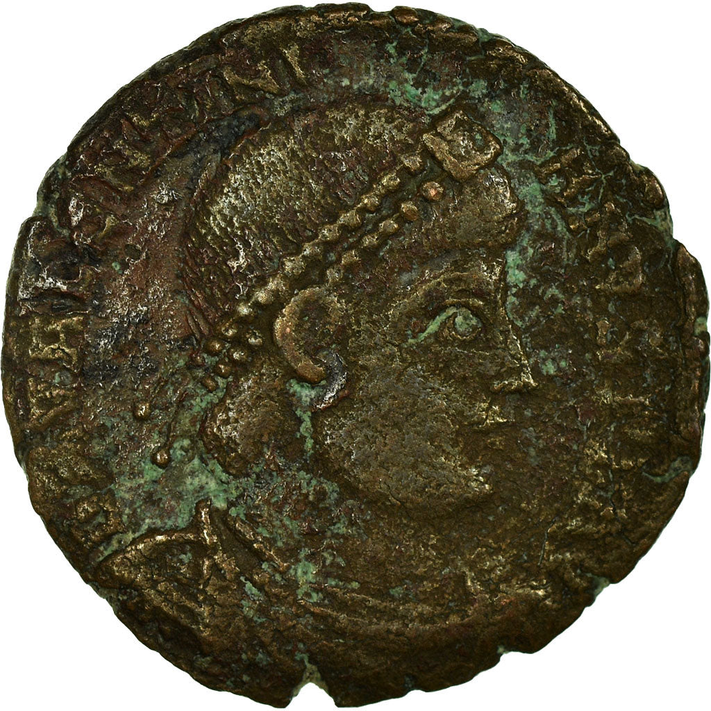 Moneta, Valentinian II, Nummus, MB, Rame