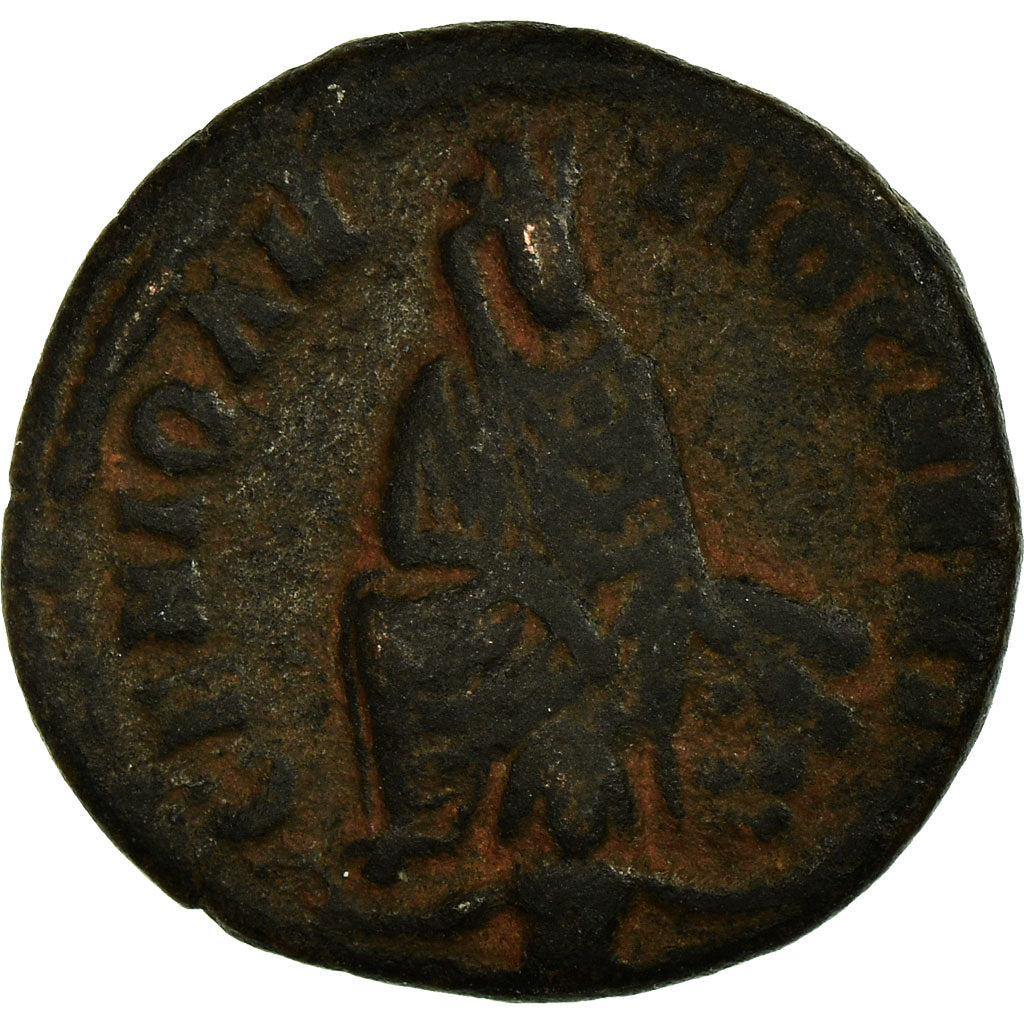 Coin, Maximinus II, Follis, Antioch, VF(30-35), Copper