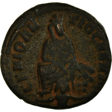 Coin, Maximinus II, Follis, Antioch, VF(30-35), Copper