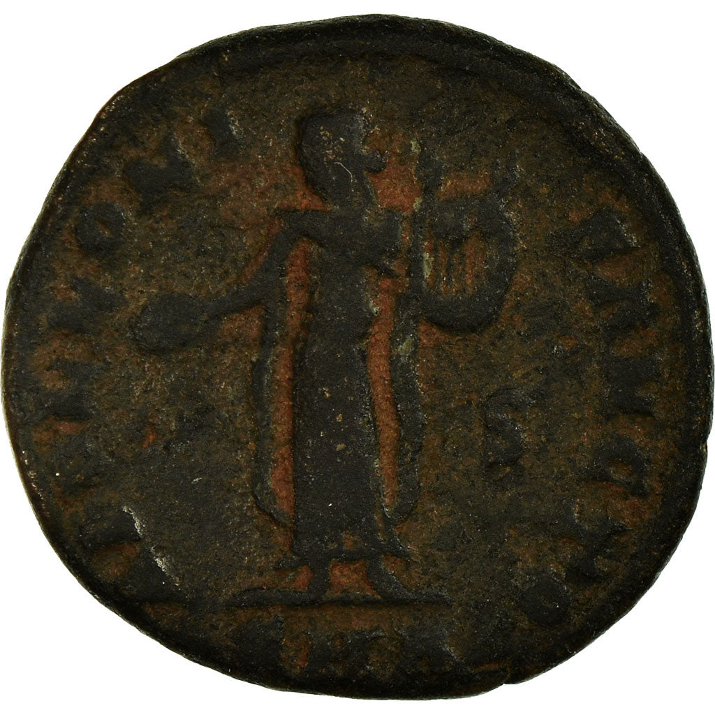 Coin, Maximinus II, Follis, Antioch, VF(30-35), Copper