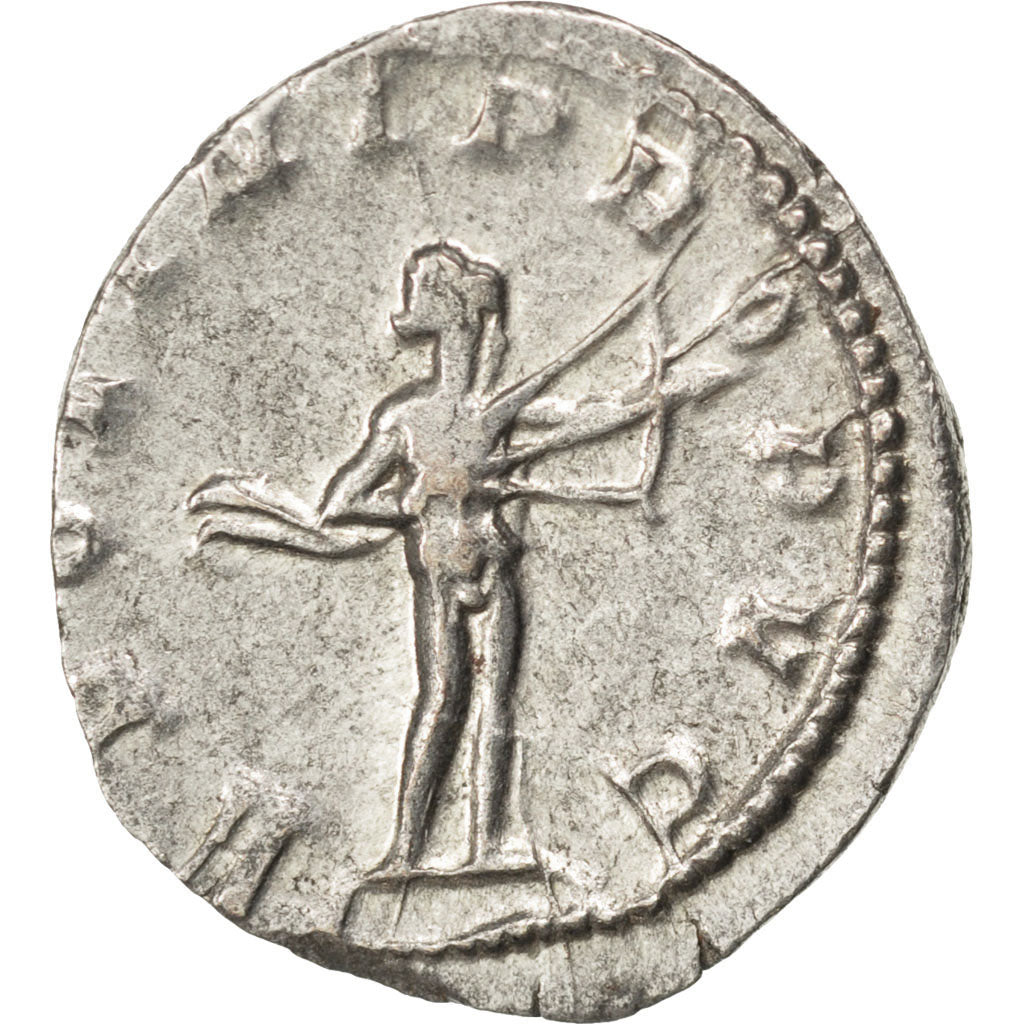 Valerian II, Antoninianus, BB, Biglione, Cohen:25