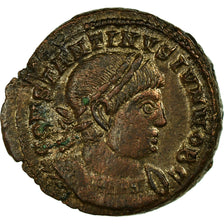 Coin, Constantine II, Follis, Trier, EF(40-45), Bronze, RIC:520