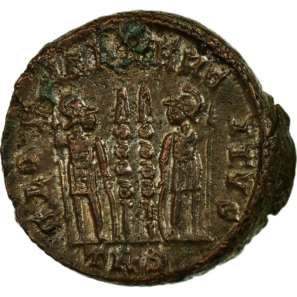 Coin, Constantine II, Follis, Trier, EF(40-45), Bronze, RIC:520