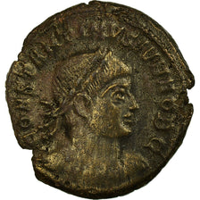 Coin, Constantine II, Follis, Trier, EF(40-45), Bronze, RIC:520