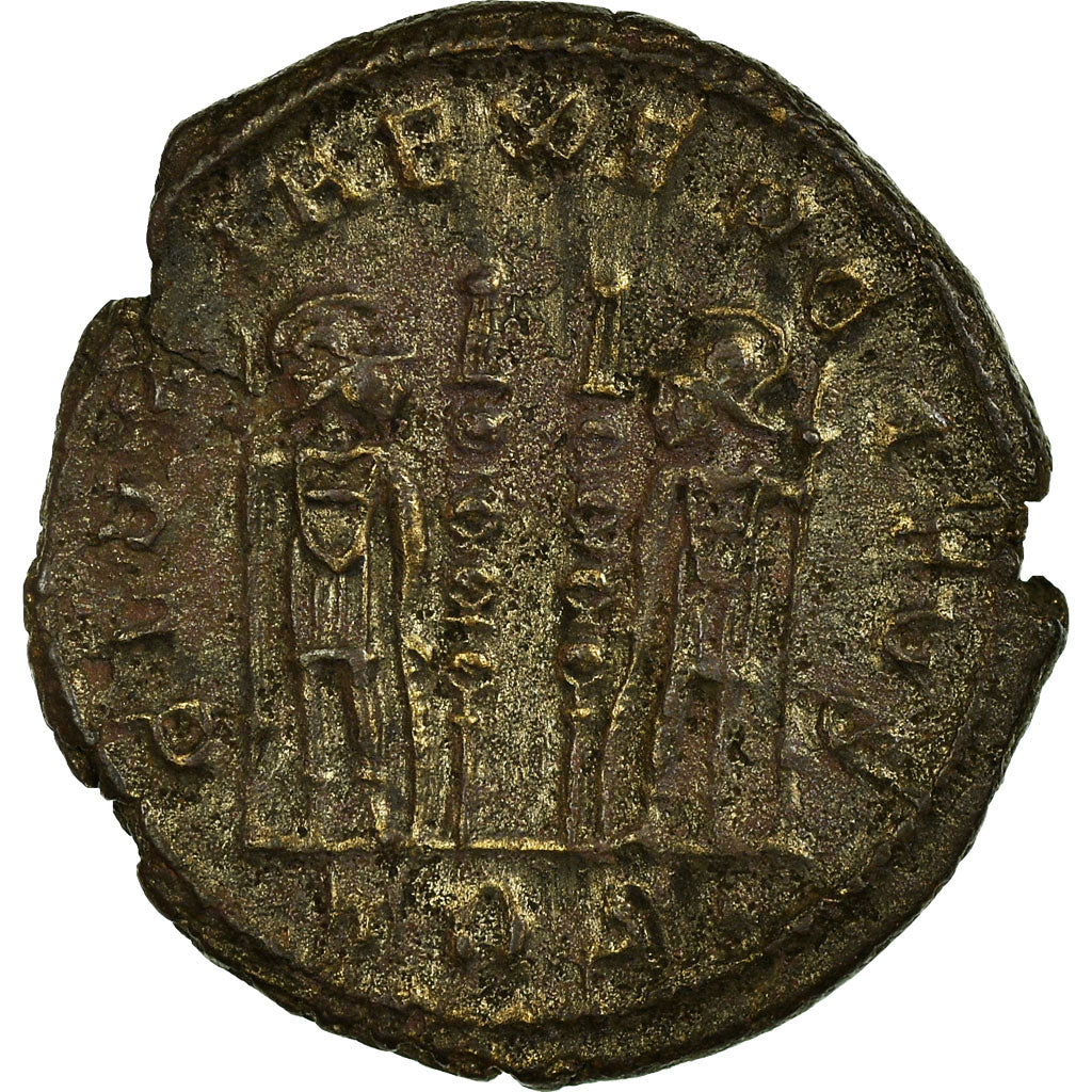 Coin, Constantine II, Follis, Trier, EF(40-45), Bronze, RIC:520