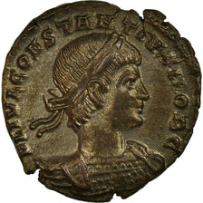 Coin, Constantine II, Follis, Trier, AU(50-53), Bronze, RIC:520