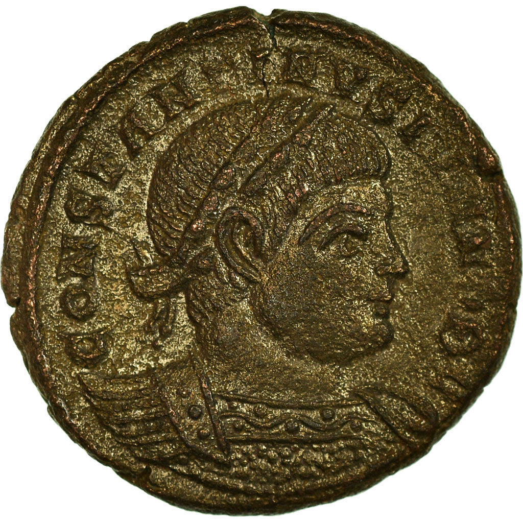 Moneta, Constantine II, Nummus, Trier, BB, Rame, RIC:254