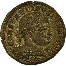 Moeda, Constantine II, Nummus, Trier, EF(40-45), Cobre, RIC:254