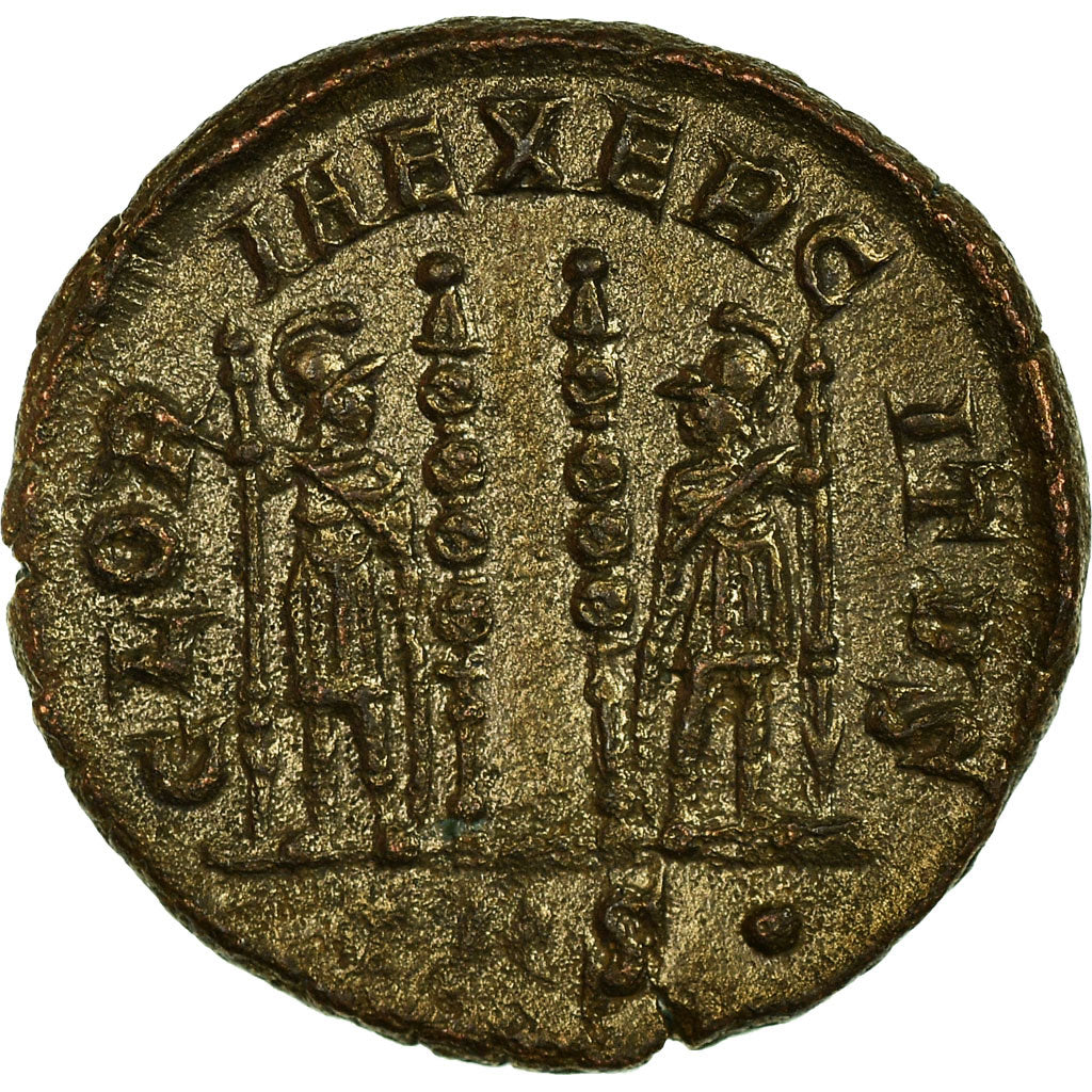 Moneta, Constantine II, Nummus, Trier, BB, Rame, RIC:254