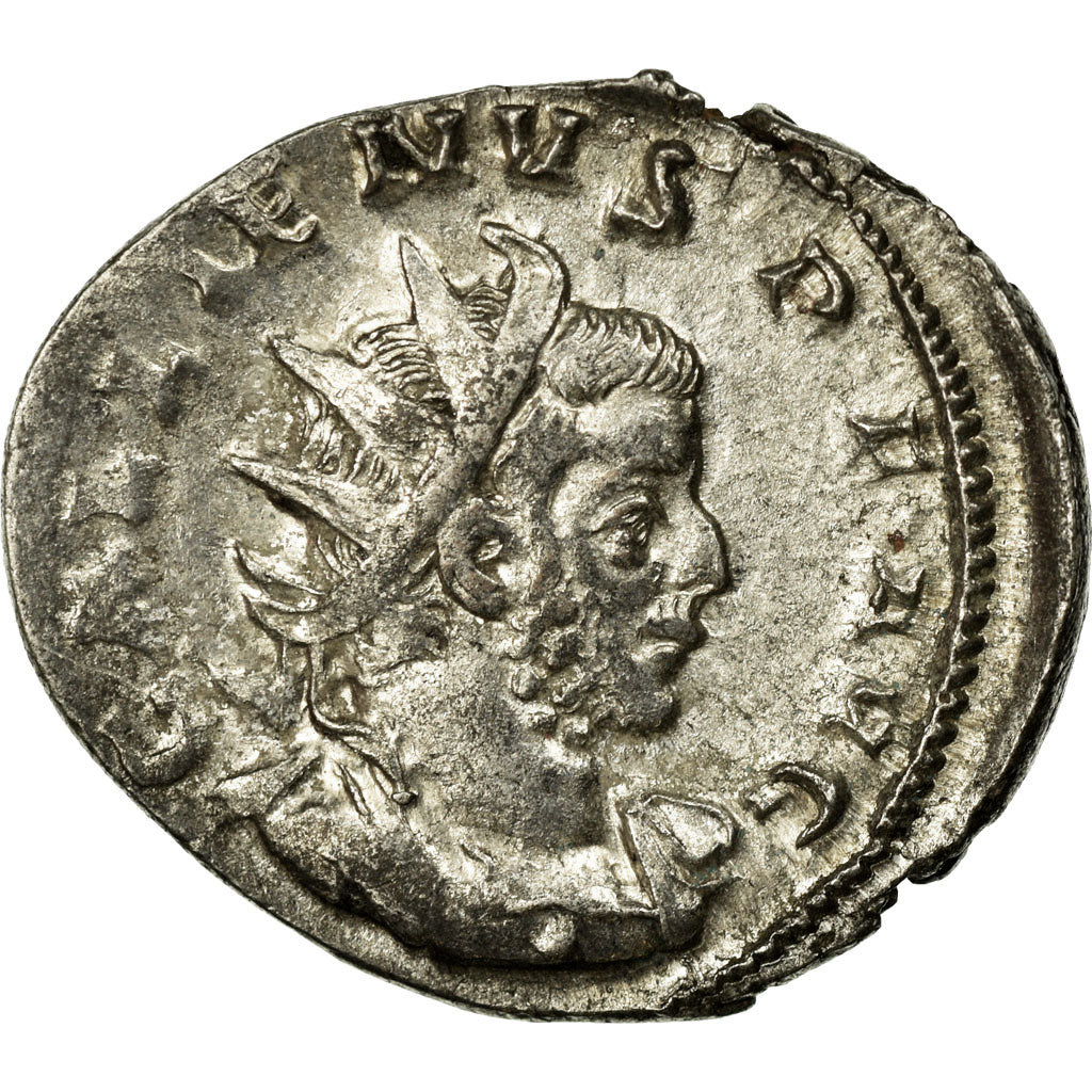 Moneta, Gallienus, Antoninianus, BB, Biglione, Cohen:308