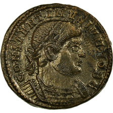 Moneta, Constantine II, Nummus, Trier, BB+, Rame, RIC:254