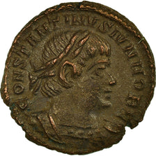Moneta, Constantine II, Nummus, Trier, BB+, Bronzo, Cohen:122
