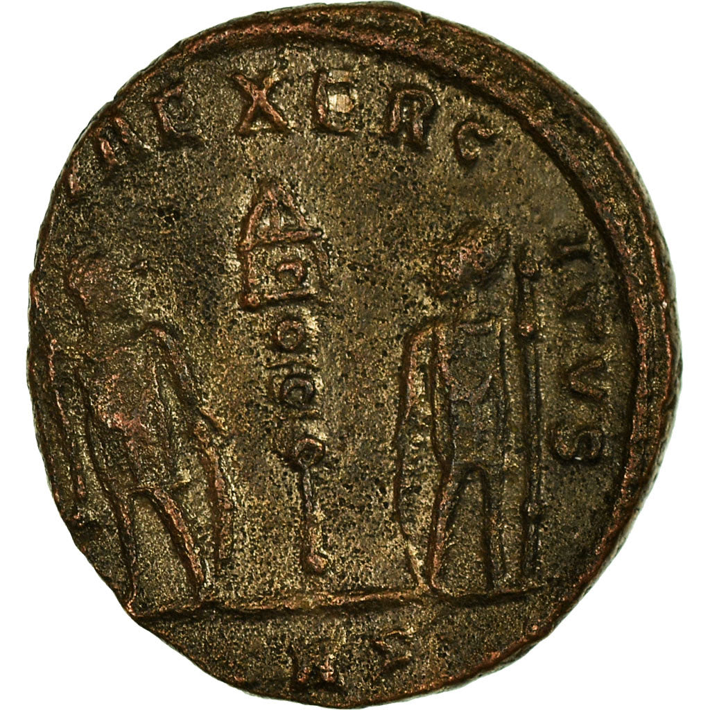 Moneta, Constantine II, Nummus, Trier, MB, Rame, Cohen:122