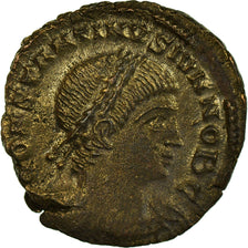 Coin, Constantine II, Nummus, Trier, VF(30-35), Copper, Cohen:122