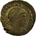 Coin, Constantine II, Nummus, Trier, VF(30-35), Copper, Cohen:122