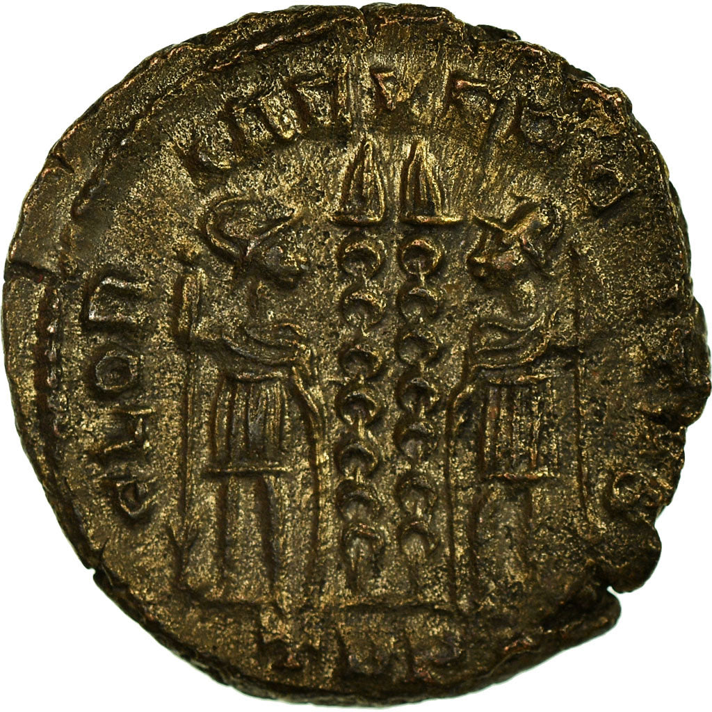Coin, Constantine II, Nummus, Trier, VF(30-35), Copper, Cohen:122