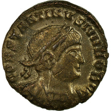 Coin, Constantine II, Nummus, Trier, AU(50-53), Copper, Cohen:122