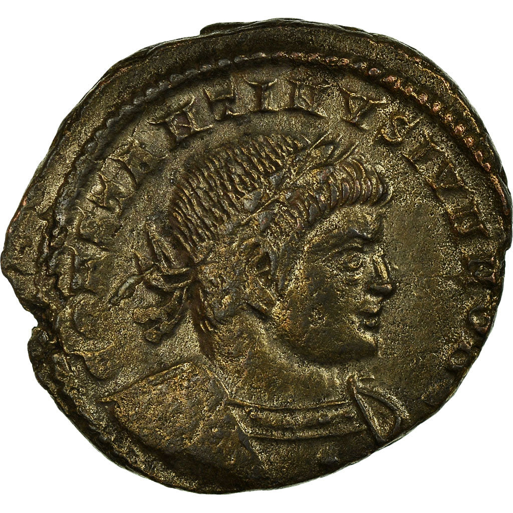 Coin, Constantine II, Follis, Lyon - Lugdunum, VF(30-35), Copper, RIC:244