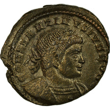 Coin, Constantine II, Follis, Lyon - Lugdunum, VF(30-35), Copper, RIC:244