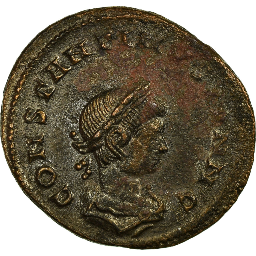 Monnaie, Constantin II, Follis, Lyon - Lugdunum, TB+, Bronze, RIC:148