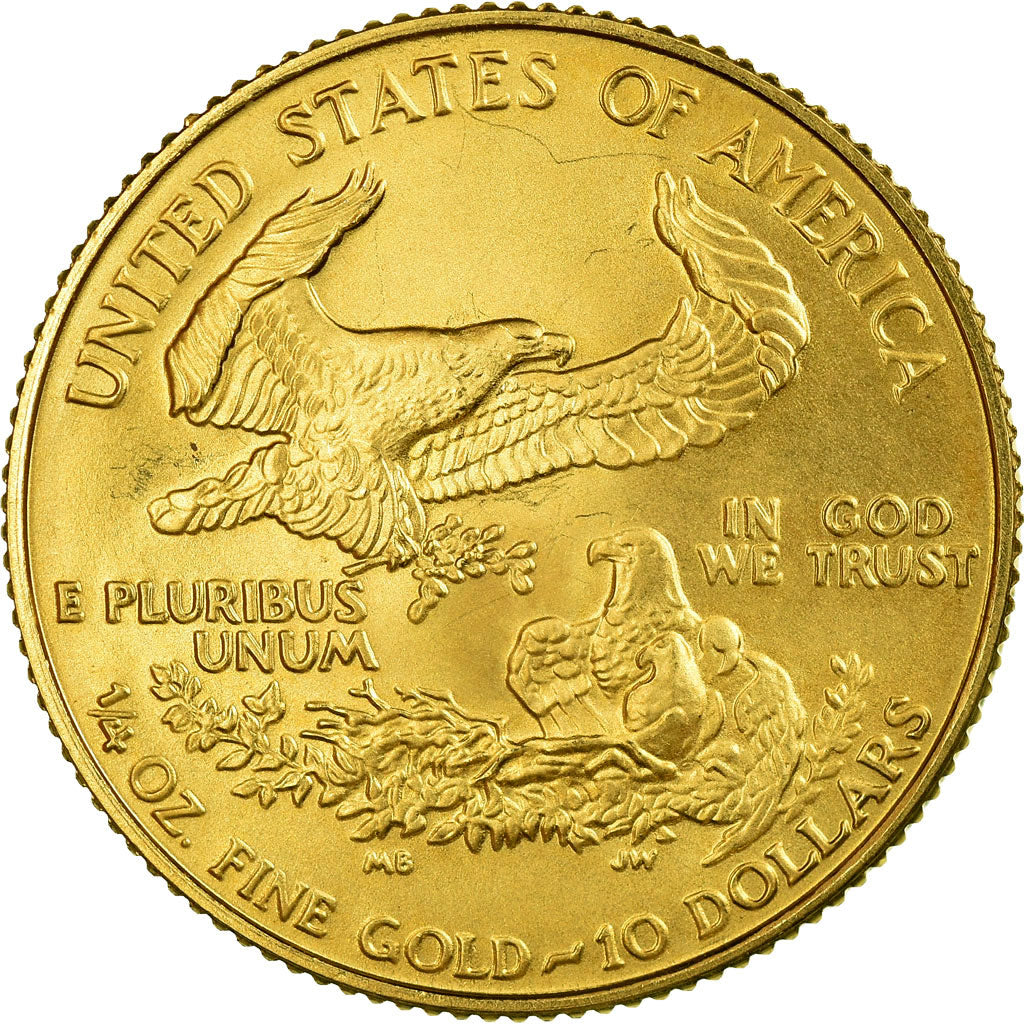 Munten, Verenigde Staten, $10, 1986, U.S. Mint, Philadelphia, FDC, Goud, KM:217