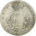 Moneda, MALTA, ORDEN DE, Emmanuel Pinto, Xxx (30) Tari, 1757, BC+, Plata
