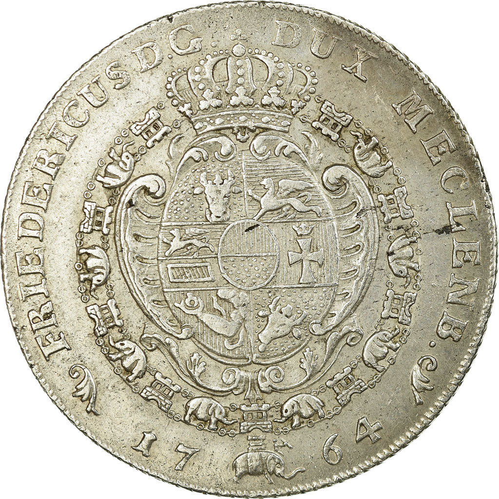 Coin, German States, MECKLENBURG-SCHWERIN, Friedrich II, 16 Schilling, 1764