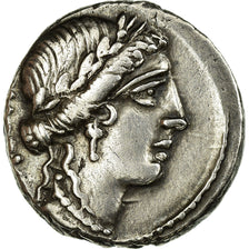 Coin, Acilia, Denarius, Rome, AU(50-53), Silver, Crawford:442/1a