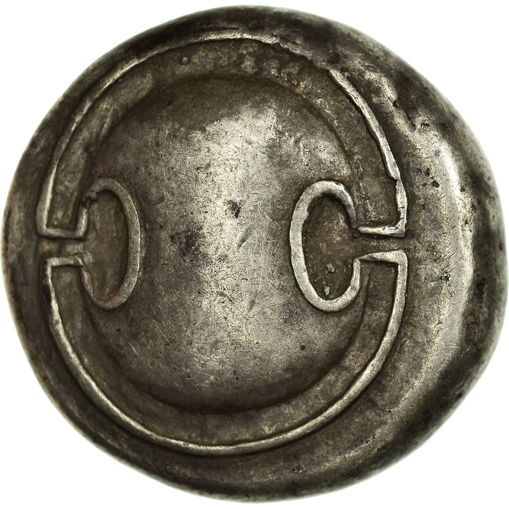 Coin, Boeotia, Thebes, Stater, 363-338 BC, AU(50-53), Silver, BMC:150