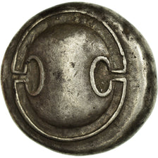 Coin, Boeotia, Thebes, Stater, 363-338 BC, AU(50-53), Silver, BMC:150