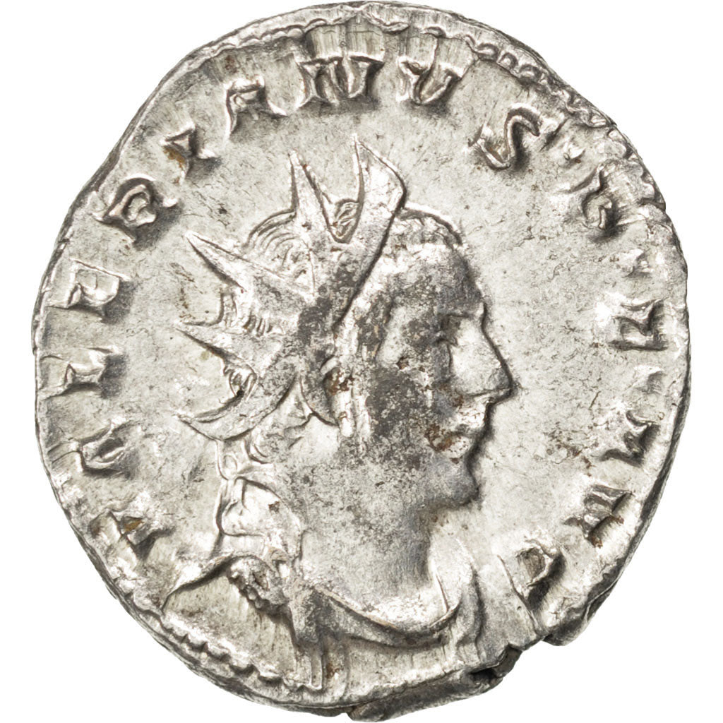 Valerian II, Antoninianus, EF(40-45), Billon, Cohen #142, 0.00