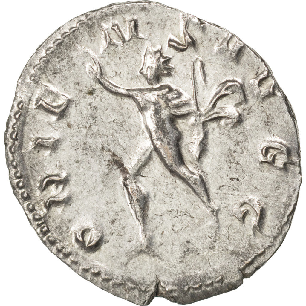 Valerian II, Antoninianus, EF(40-45), Billon, Cohen #142, 0.00