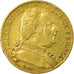 Moneda, Francia, Louis XVIII, Louis XVIII, 20 Francs, 1814, Paris, BC+, Oro