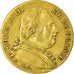Moeda, França, Louis XVIII, Louis XVIII, 20 Francs, 1815, Paris, VF(30-35)