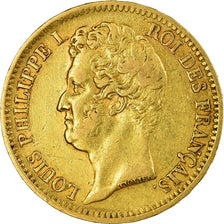 Munten, Frankrijk, Louis-Philippe, 20 Francs, 1831, Paris, FR, Goud, KM:746.1