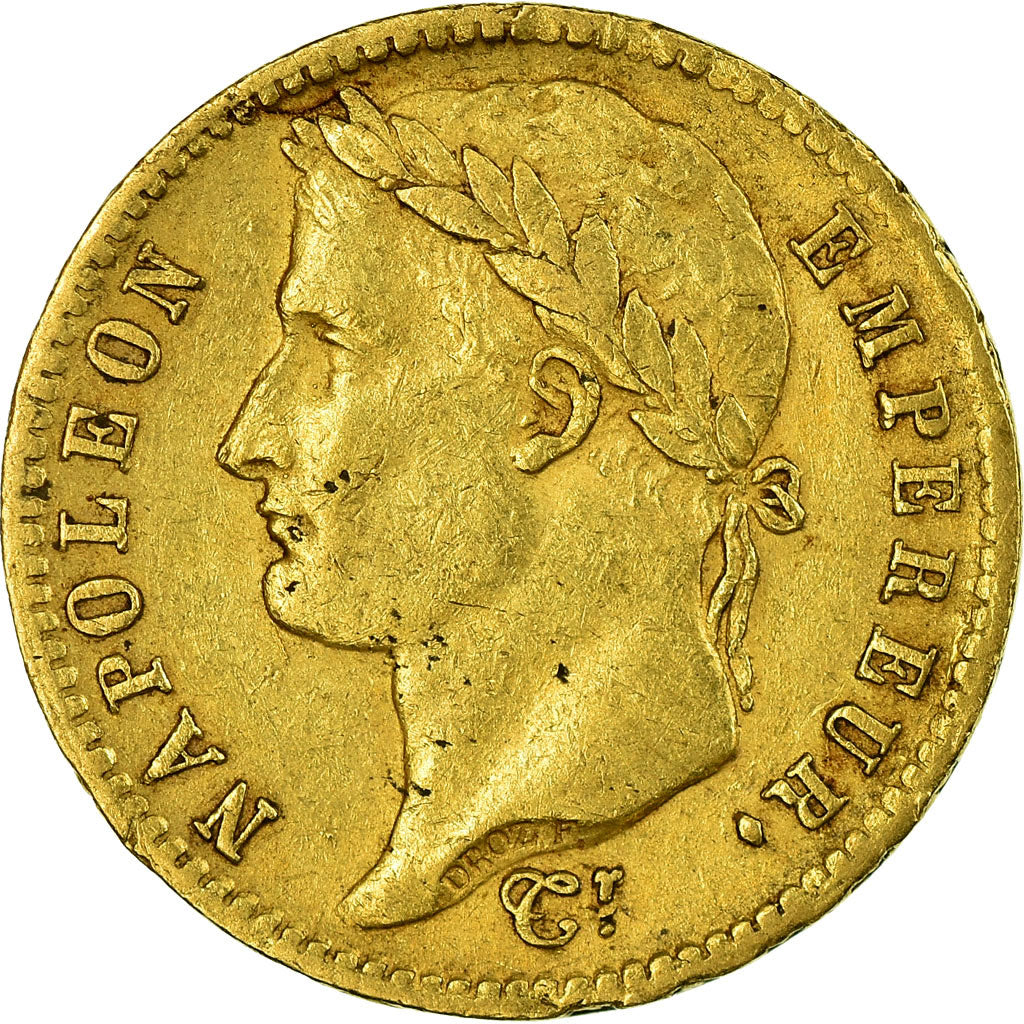 Monnaie, France, Napoléon I, 20 Francs, 1813, Paris, TB+, Or, Gadoury:1025