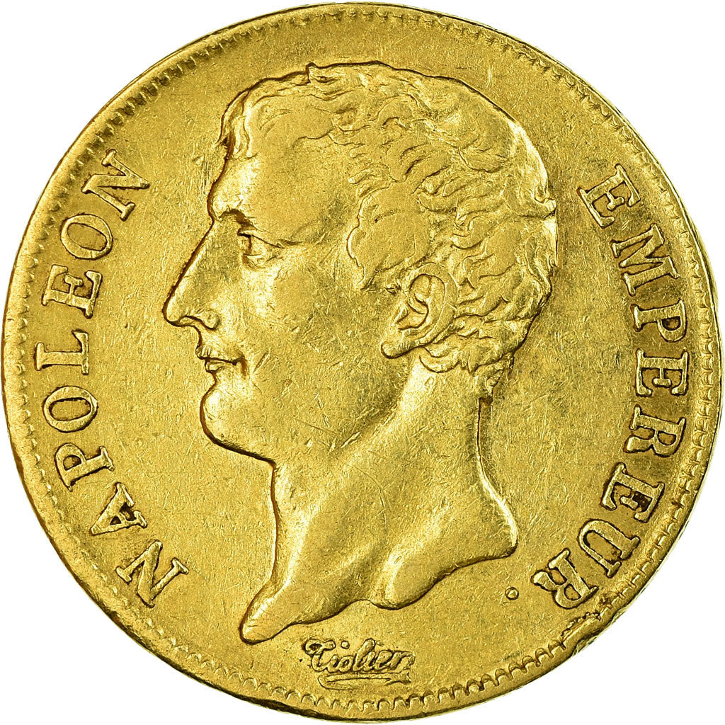 Münze, Frankreich, Napoléon I, 20 Francs, An 12 (1804), Paris, S+, Gold