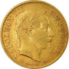 Coin, France, Napoleon III, Napoléon III, 10 Francs, 1868, Paris, EF(40-45)