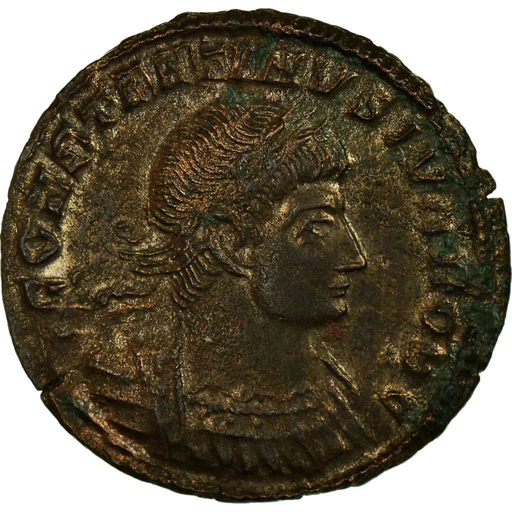 Coin, Constantine II, Follis, Siscia, EF(40-45), Bronze, RIC:236