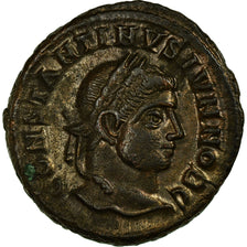Coin, Constantine II, Follis, Siscia, AU(55-58), Copper, RIC:166