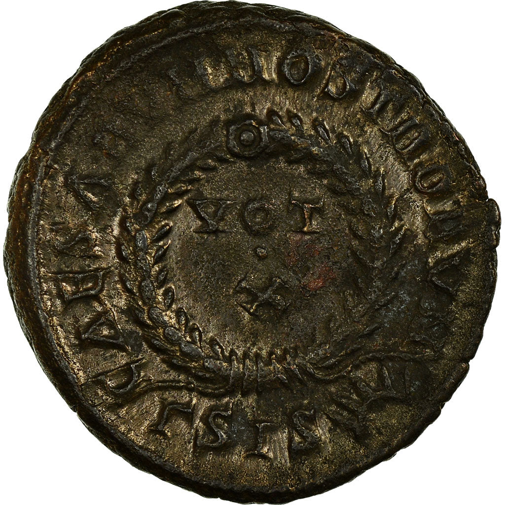 Coin, Constantine II, Follis, Siscia, AU(55-58), Copper, RIC:166