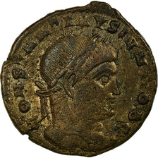 Coin, Constantine II, Follis, Trier, VF(20-25), Bronze, RIC:441