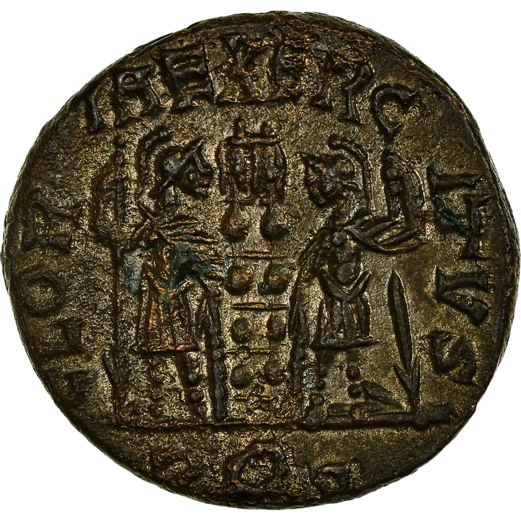 Coin, Constantine II, Nummus, Roma, VF(20-25), Copper, RIC:351