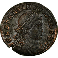 Coin, Constantine II, Follis, Trier, AU(50-53), Bronze, RIC:455
